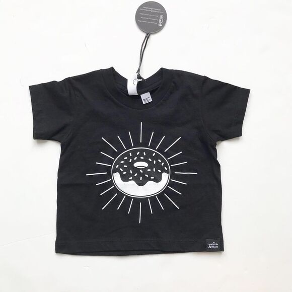 Whistle & Flute NWT sprinkle donut t-shirt 6-12m - Picture 1 of 4